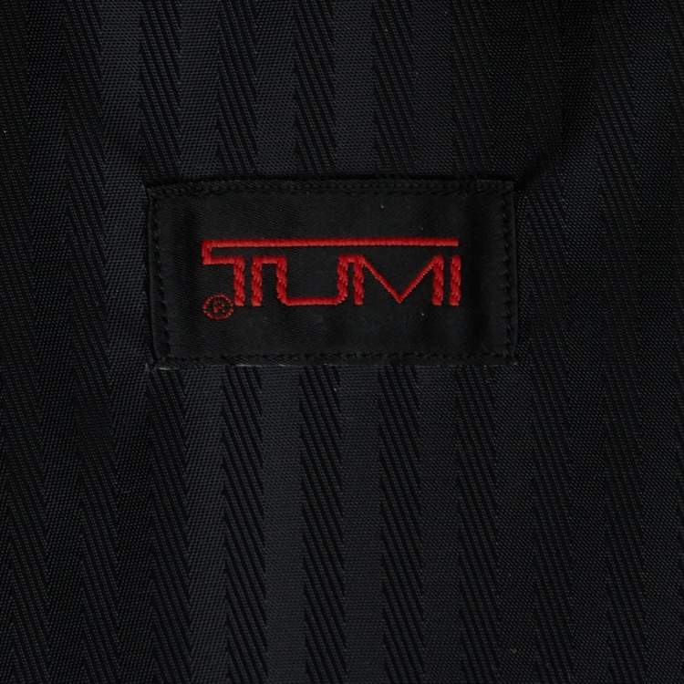 Pre Owned TUMI Black Nylon 2 Wheeled Alpha Expandable Luggage