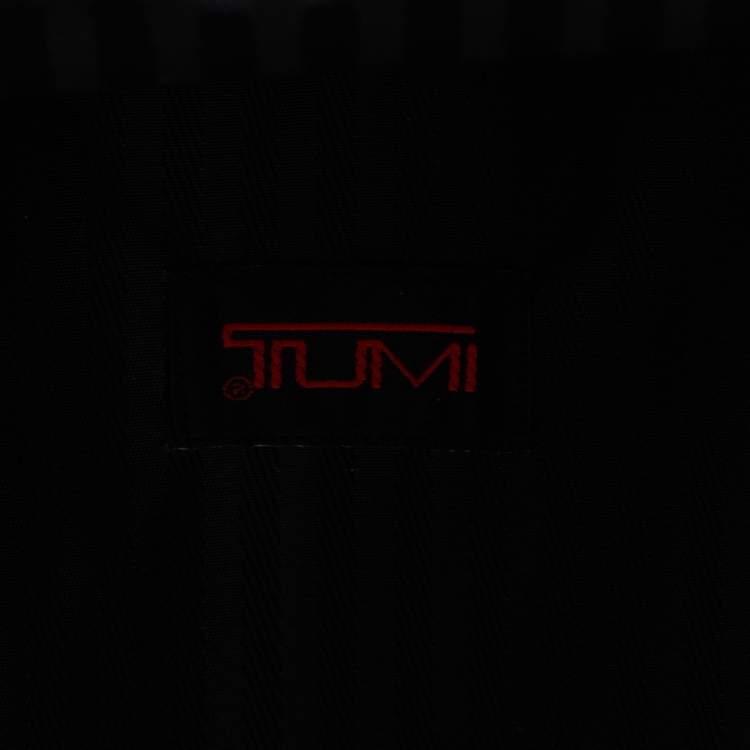 Pre Owned TUMI Black Nylon 2 Wheeled Alpha Expandable Luggage