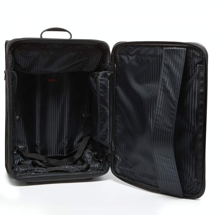 Pre Owned TUMI Black Nylon 2 Wheeled Alpha Expandable Luggage