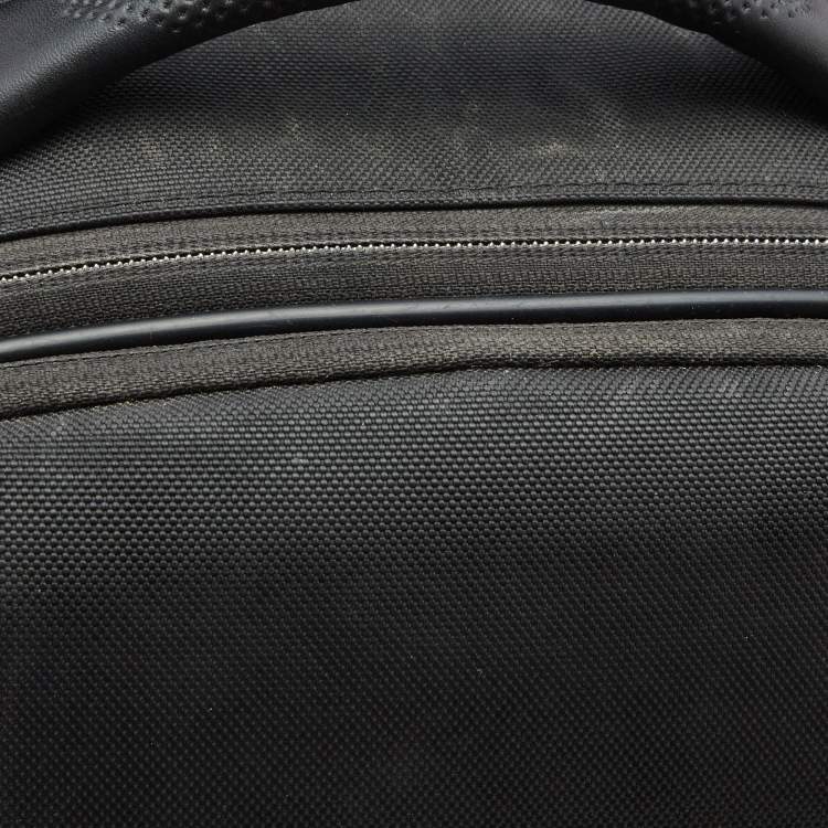 Pre Owned Tumi Black Nylon and Leather Barker Backpack