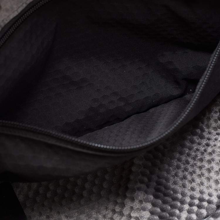 Pre Owned TUMI Black Nylon and Leather Alpha Bravo Kelly Sling Bag