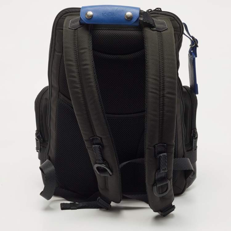 Pre Owned TUMI Black Nylon Alpha Bravo Nellis Backpack