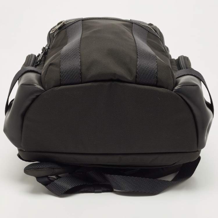 Pre Owned TUMI Black Nylon Alpha Bravo Nellis Backpack