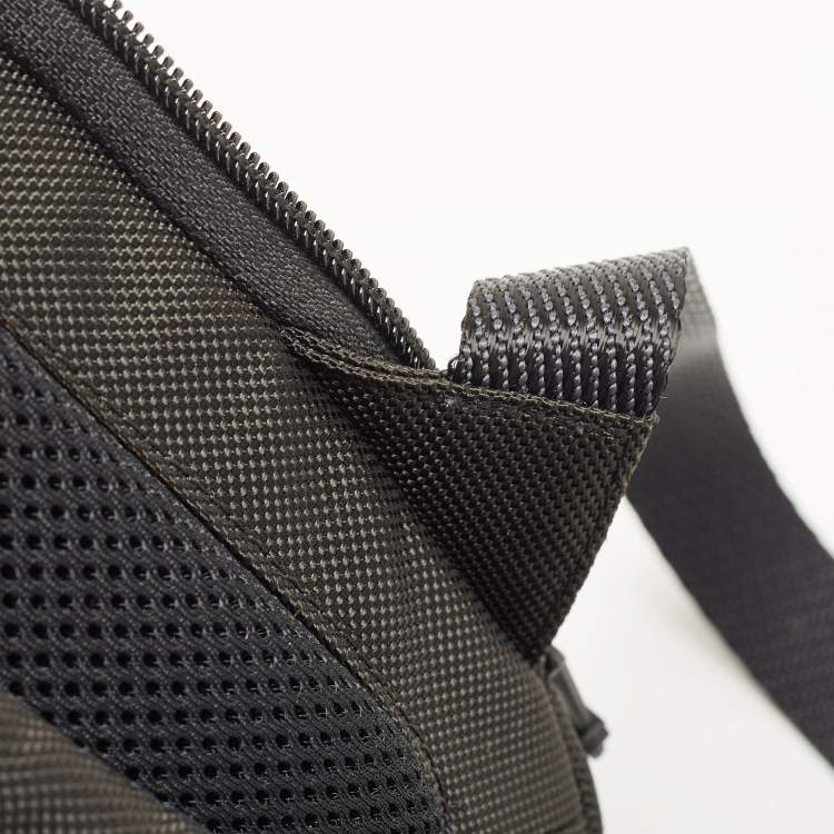 Pre Owned TUMI Black Nylon Alpha Bravo Nellis Backpack