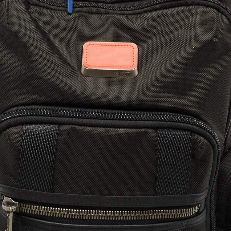 Pre Owned TUMI Black Nylon Alpha Bravo Nellis Backpack