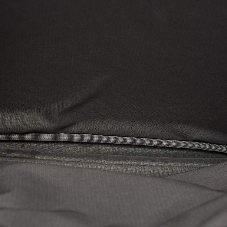 Pre Owned Tumi Black Leather Alpha 3 Laptop Briefcase