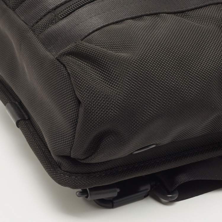 Pre Owned TUMI Black Nylon Alpha Bravo Monterey Sling Bag