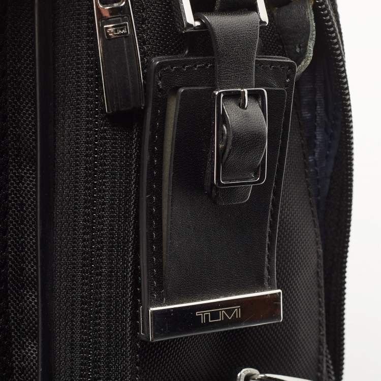 Pre Owned TUMI Black Nylon Arrive Kingsford Backpack