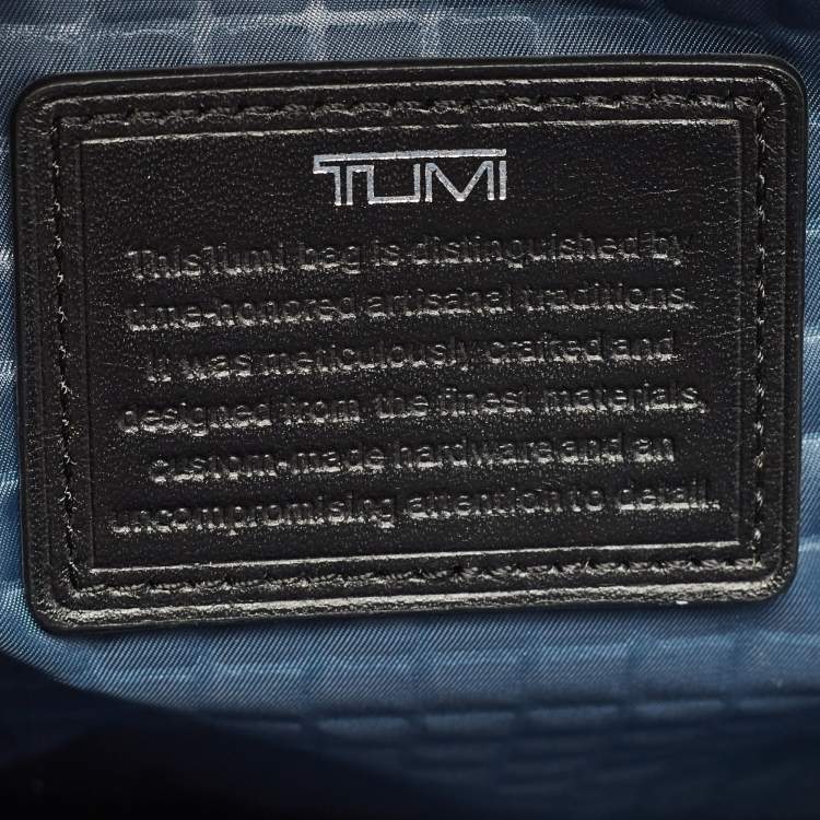 Pre Owned TUMI Black Nylon Arrive Kingsford Backpack