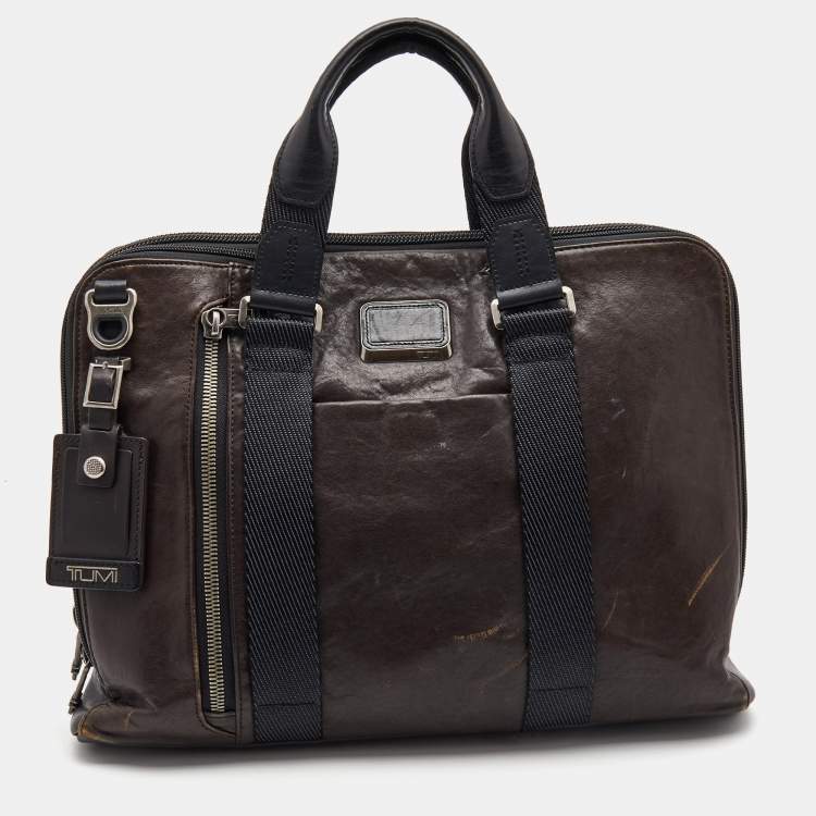 Tumi alpha bravo aviano slim online brief