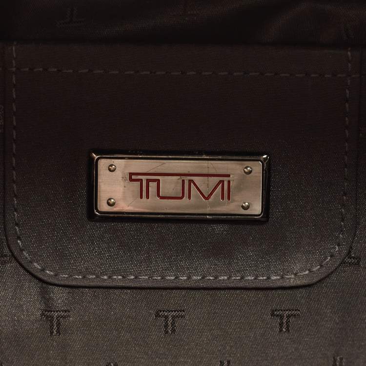 Pre Owned TUMI Black Nylon Backpack