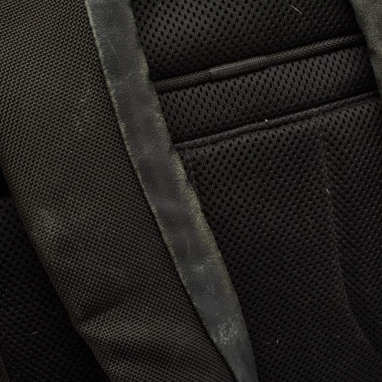 Pre Owned TUMI Black Nylon Backpack