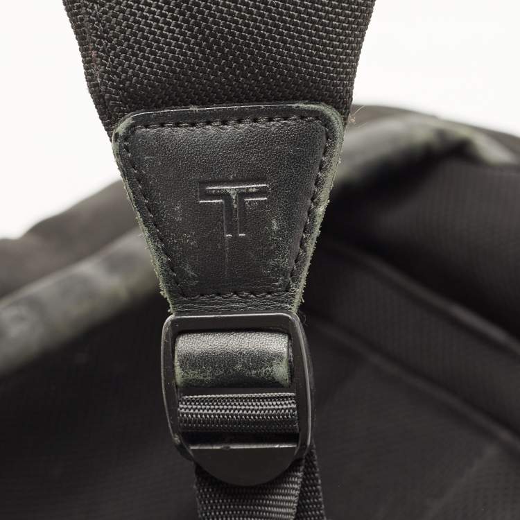 Pre Owned TUMI Black Nylon Backpack