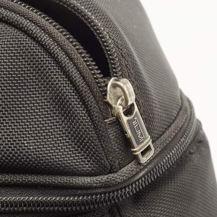 Pre Owned TUMI Black Nylon Backpack