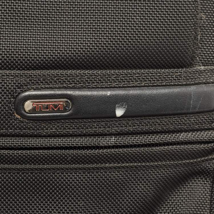 Pre Owned TUMI Black Nylon Backpack