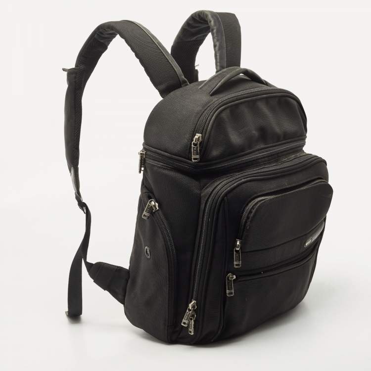 Pre Owned TUMI Black Nylon Backpack