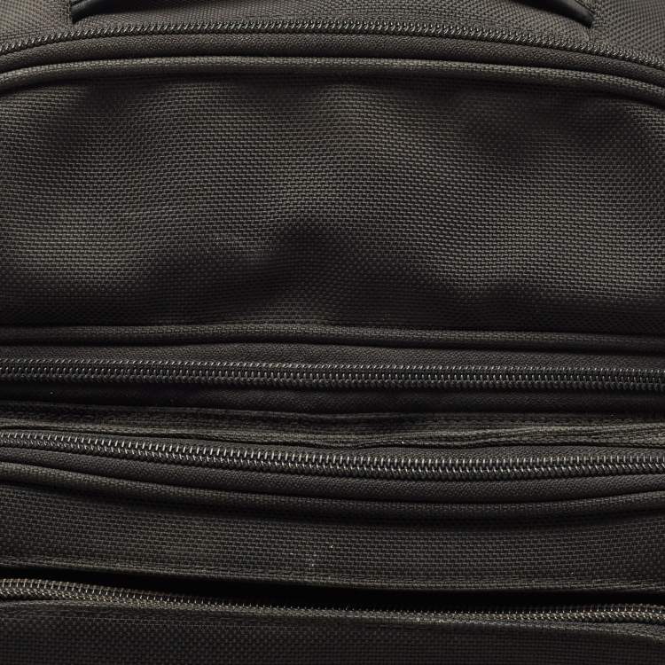 Pre Owned TUMI Black Nylon Backpack