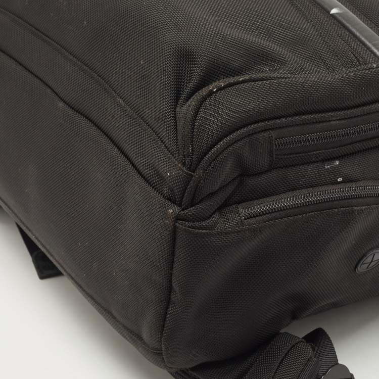 Pre Owned TUMI Black Nylon Backpack