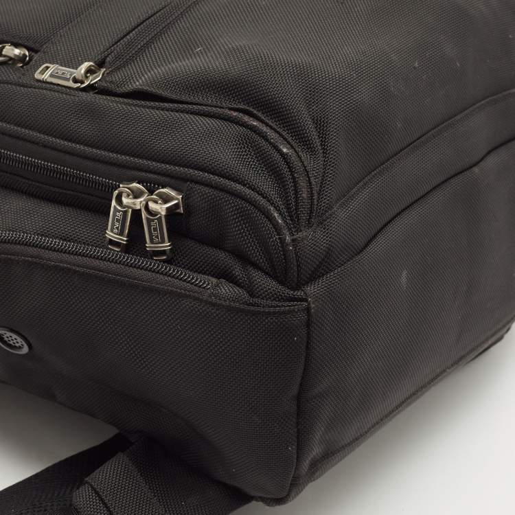 Pre Owned TUMI Black Nylon Backpack