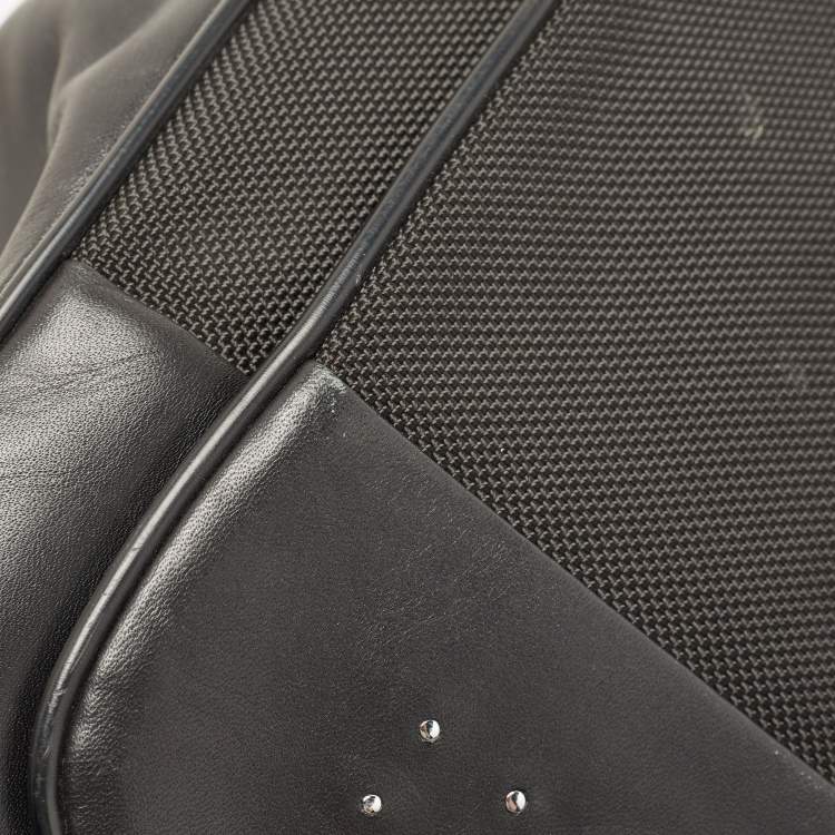 Pre Owned TUMI Black Nylon and Leather Spirit of Imagination Messenger Bag 