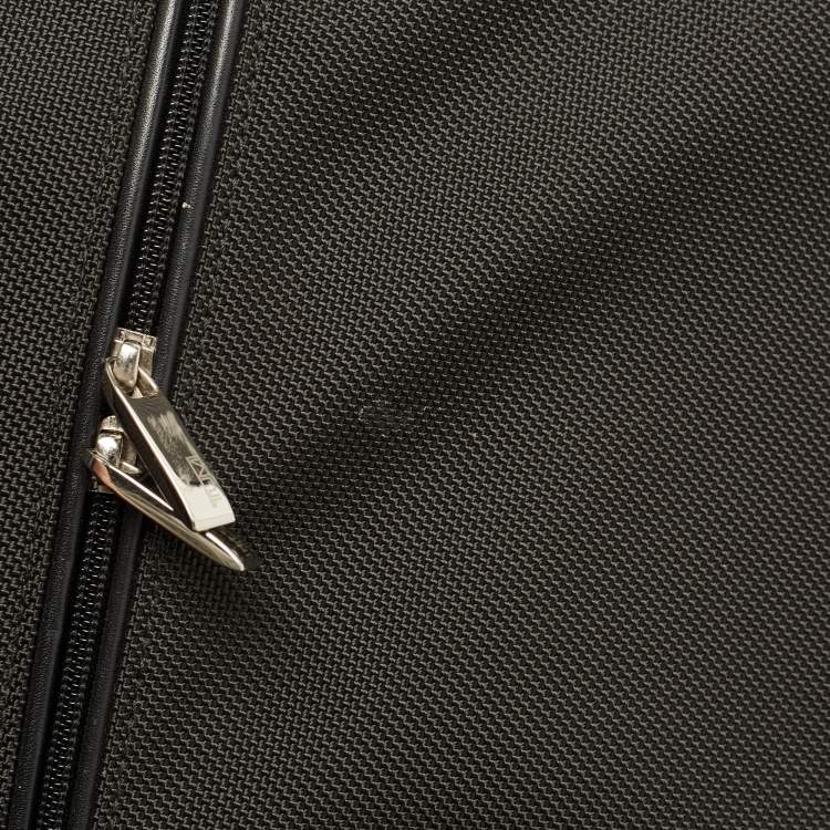 Pre Owned TUMI Black Nylon and Leather Spirit of Imagination Messenger Bag 