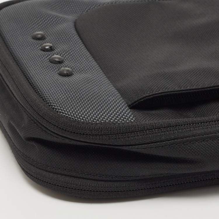 Pre Owned TUMI Black Nylon Crossbody Bag