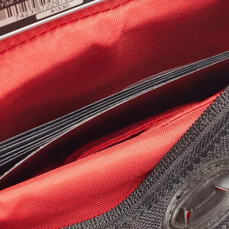 Pre Owned TUMI Black Nylon Crossbody Bag