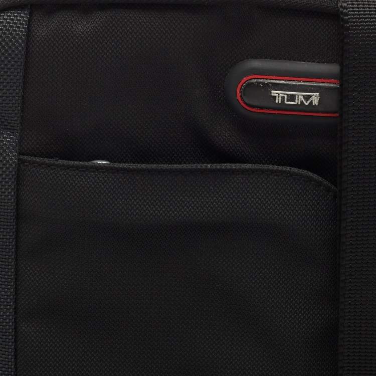 Pre Owned TUMI Black Nylon Crossbody Bag