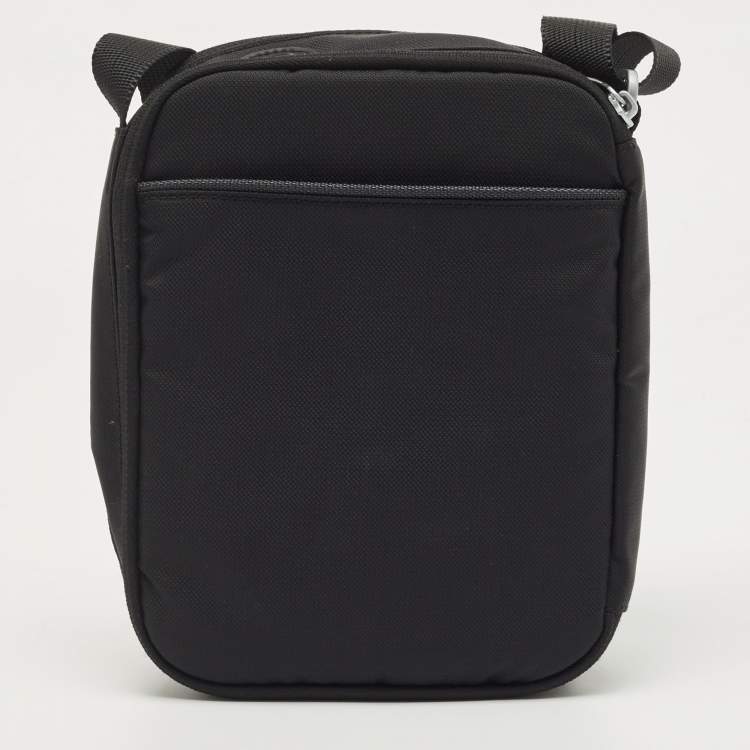 Pre Owned TUMI Black Nylon Crossbody Bag