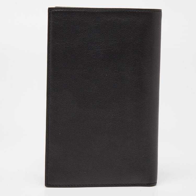 Pre Owned TUMI Black Bifold Long Wallet