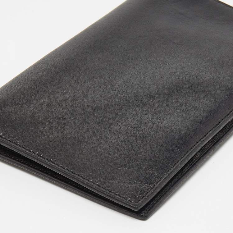 Pre Owned TUMI Black Bifold Long Wallet