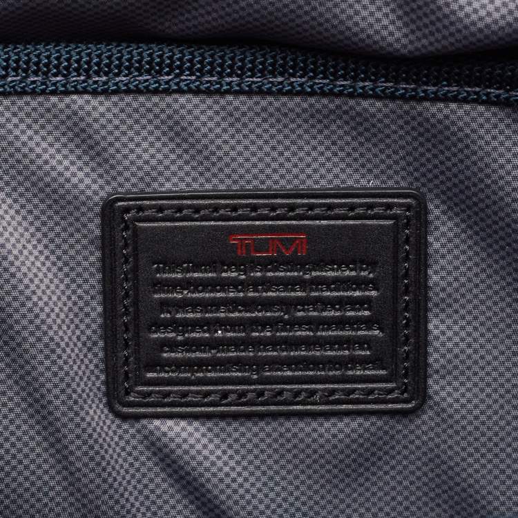 Pre Owned TUMI Black Nylon Alpha II Expandable T-Pass Laptop Bag