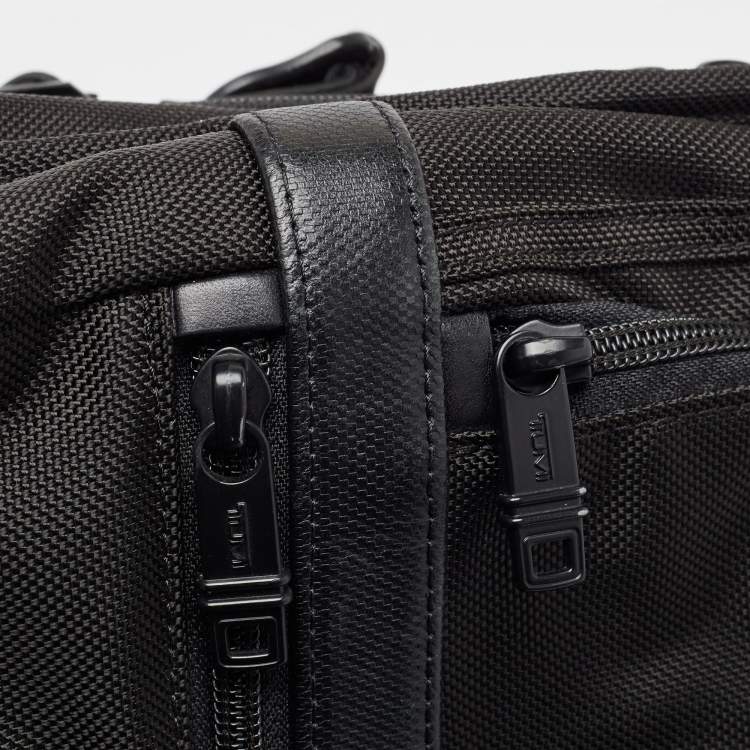 Pre Owned TUMI Black Nylon Alpha II Expandable T-Pass Laptop Bag