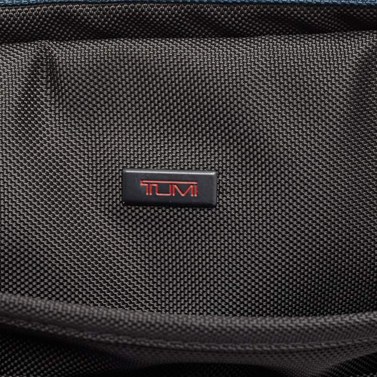 Pre Owned TUMI Black Nylon Alpha II Expandable T-Pass Laptop Bag