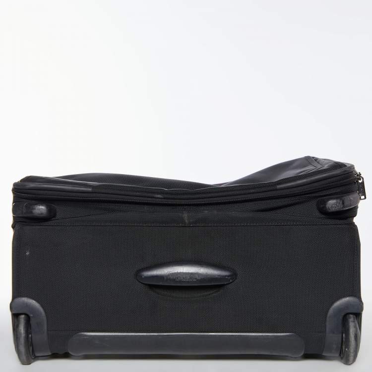 Pre Owned TUMI Black Nylon Frequent Traveler Suitcase