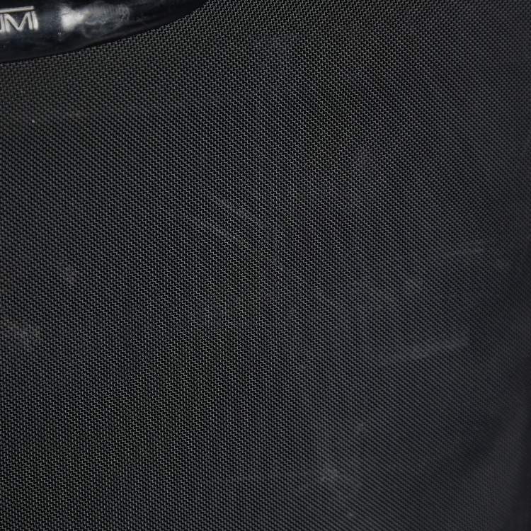 Pre Owned TUMI Black Nylon Frequent Traveler Suitcase