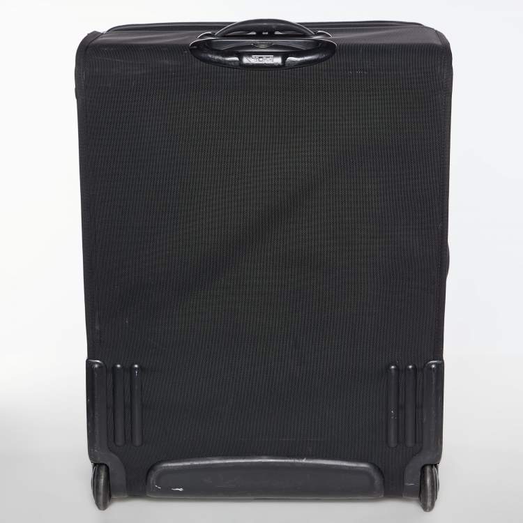 Pre Owned TUMI Black NylonTumi Frequent Expandable Traveler Suitcase Suitcase