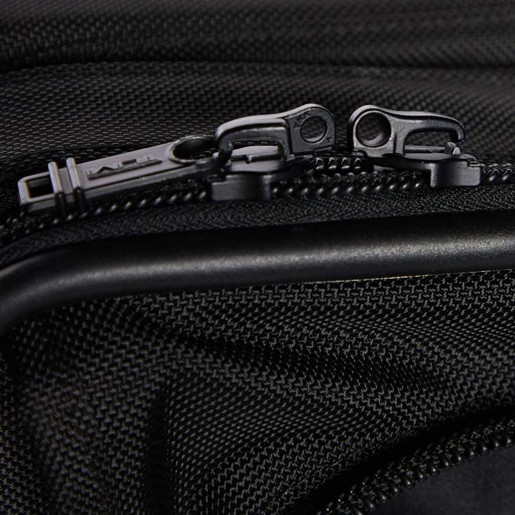 Pre Owned TUMI Black Nylon 2 Wheeled Alpha Expandable Luggage
