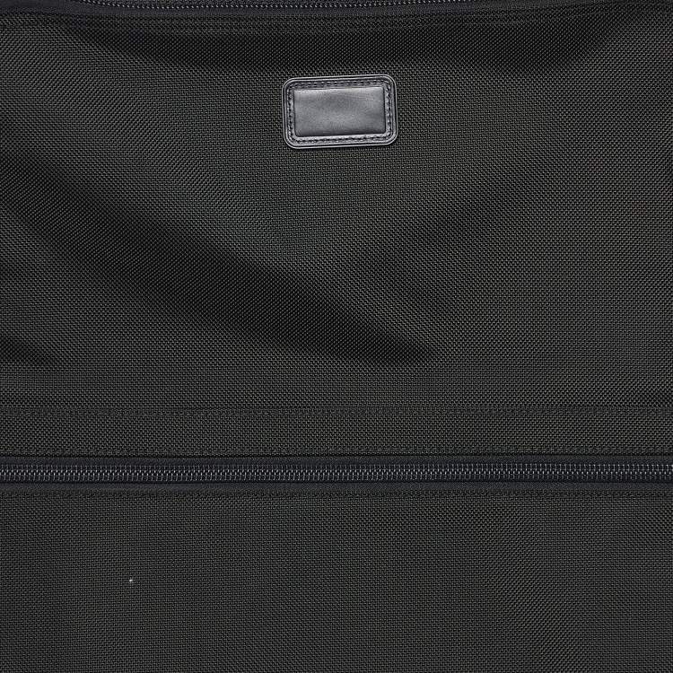 Pre Owned TUMI Black Nylon 2 Wheeled Alpha Expandable Luggage