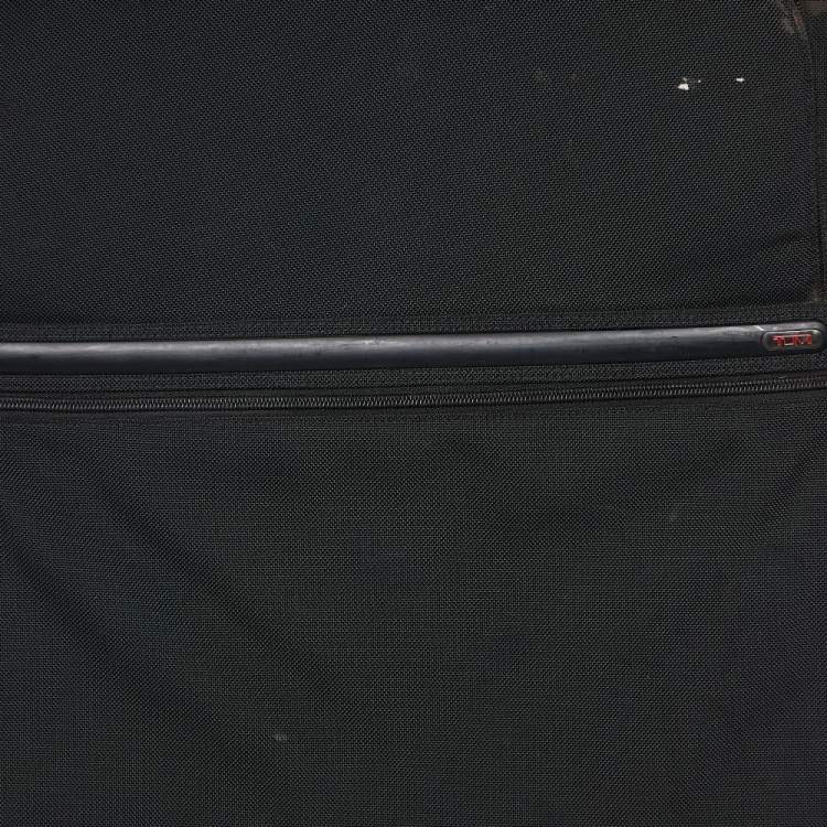 Pre Owned TUMI Black Nylon 2 Wheeled Alpha Expandable Luggage