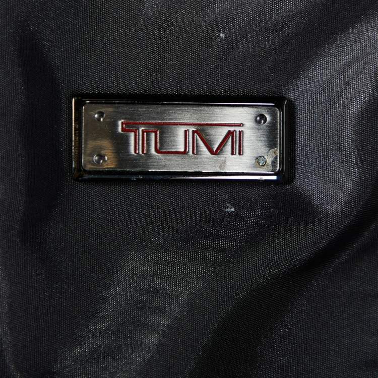 Pre Owned TUMI Black Nylon 2 Wheeled Alpha Expandable Luggage
