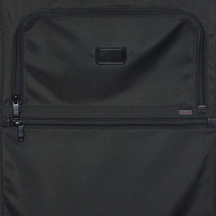 Pre Owned TUMI Black Nylon 4 Wheeled Extended Trip Expandable Luggage