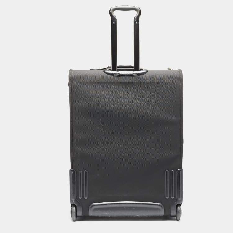 Pre Owned Tumi Black Ballistic Nylon 2 Wheeled Generation 4 Expandable Trip Luggage