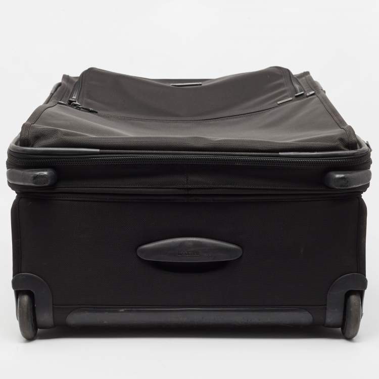 Pre Owned TUMI Black Ballistic Nylon 2 Wheeled Expandable Trip Luggage