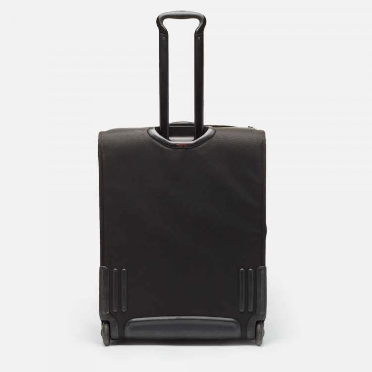 Pre Owned TUMI Black Ballistic Nylon 2 Wheeled Expandable Trip Luggage