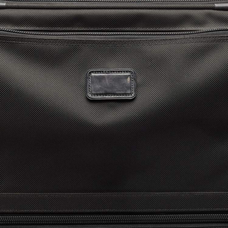 Pre Owned TUMI Black Ballistic Nylon 2 Wheeled Expandable Trip Luggage