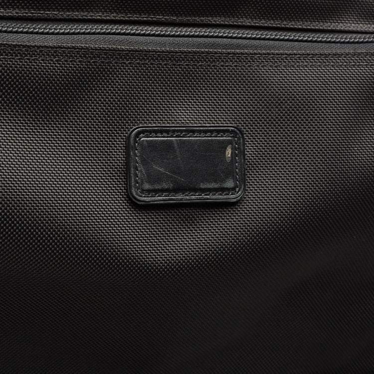 Pre Owned TUMI Black Ballistic Nylon 2 Wheeled Expandable Trip Luggage