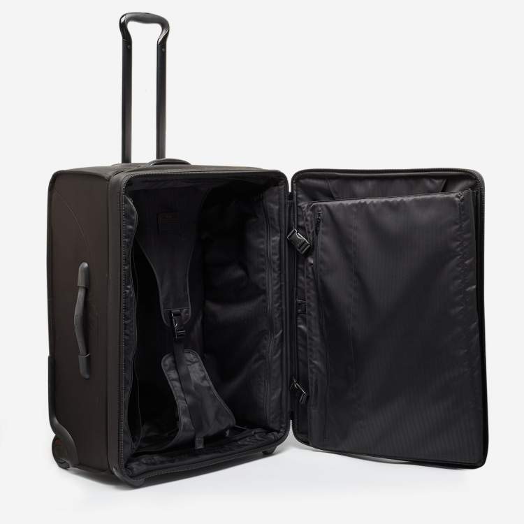 Pre Owned TUMI Black Ballistic Nylon 2 Wheeled Expandable Trip Luggage