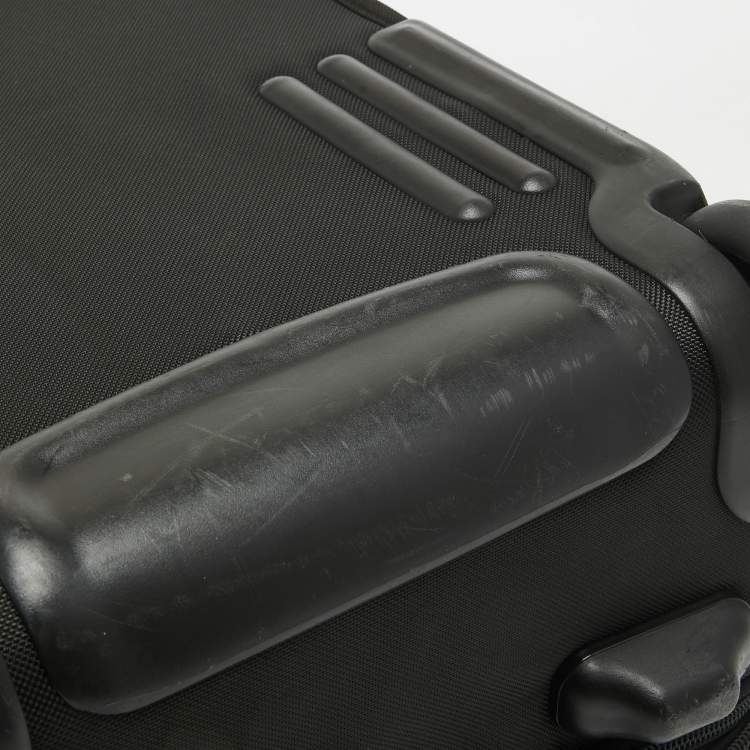Pre Owned TUMI Black Nylon 2 Wheeled Alpha Short Trip Expandable Luggage