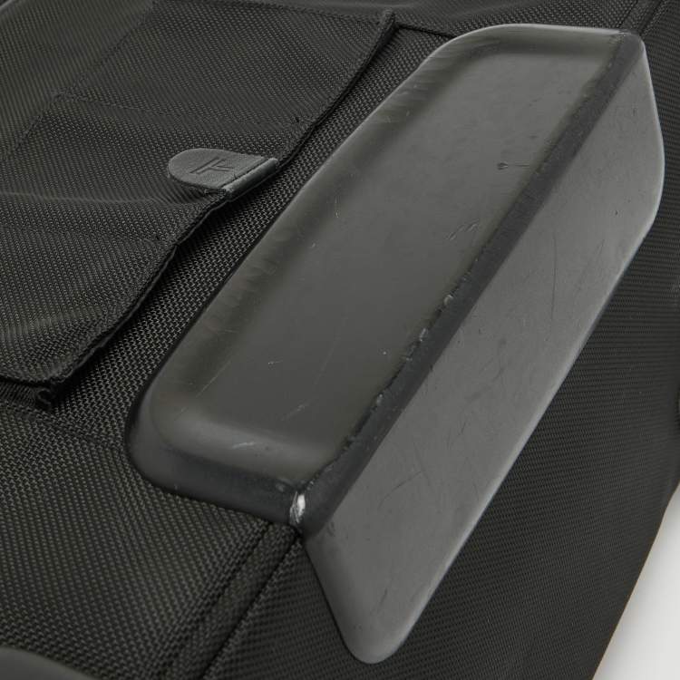 Pre Owned TUMI Black Nylon G4 Compact Carry-On Luggage